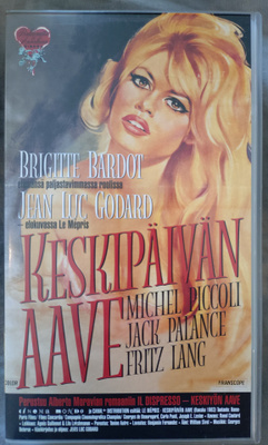 Keskipäivän aave (VHS) Rakkautta ja anarkiaa