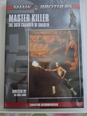 Master Killer The 36th Chamber Of Shaolin DVD