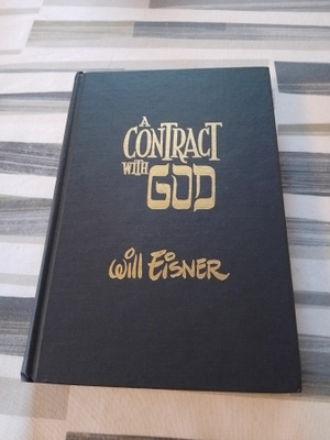 Will Eisner Signed Numbered 1st Ed 1978 A Contract with God