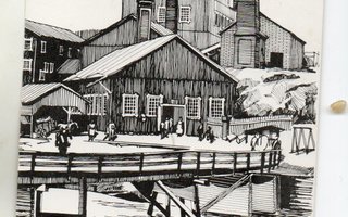 Jämsänkoski:  Tehtaita