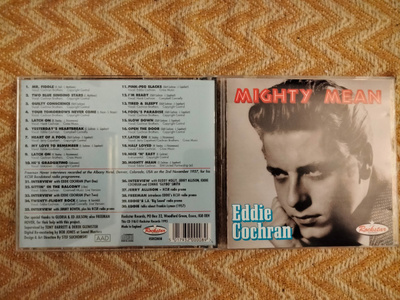Eddie Cochran CD