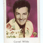 Purkkakuva CORNEL WILDE - pikkukuva 1