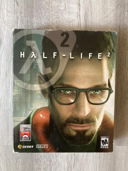 Half-Life 2 PC CD USA CIB BIGBOX BIG BOX Valve Gordon
