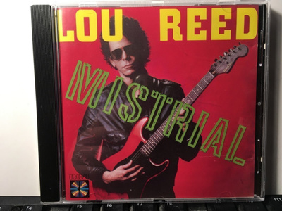 LOU REED: Mistrial, CD