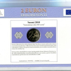 *  2 € Erikoislyönti Uusi Proof Suomi 150 Vuotta - pikkukuva 2