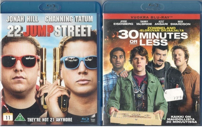 2 KPL blu-ray