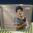 Soile Isokoski:Strauss:Orchestral songs Cd - pikkukuva 1