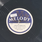 Savikiekko 1955 - Pentti Laine / Leea Solja - Melody M 303 - pikkukuva 3
