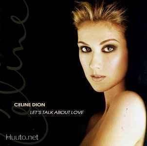 Celine Dion ** Let's Talk About Love ** CD