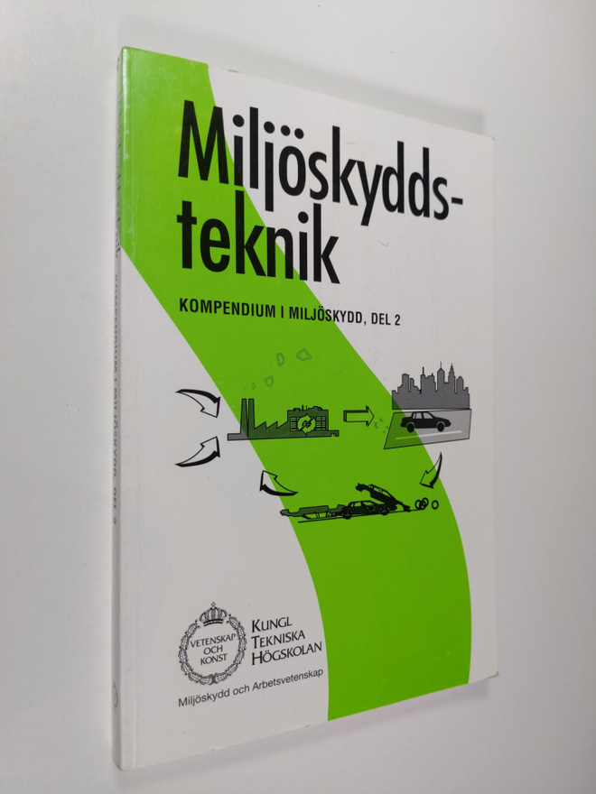 Kompendium i miljöskydd, D. 2 - Miljöskyddsteknik