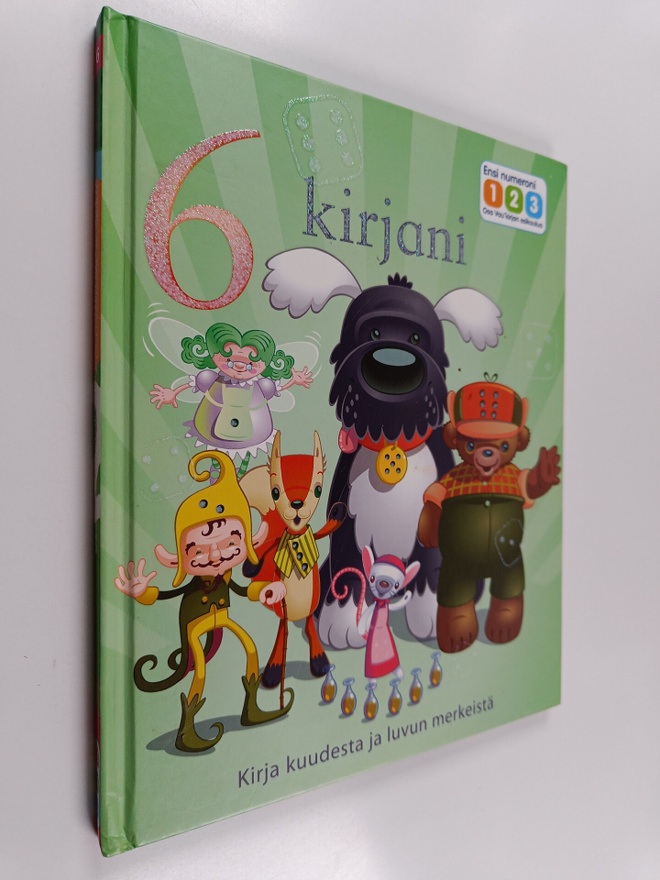 Eli A. Cantillon : 6 kirjani : kirja kuudesta ja luvun me...