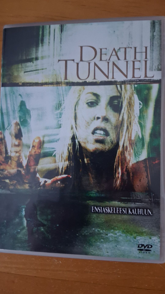 DEATH TUNNEL SUOMI DVD