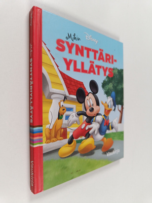 Mikin synttäriyllätys