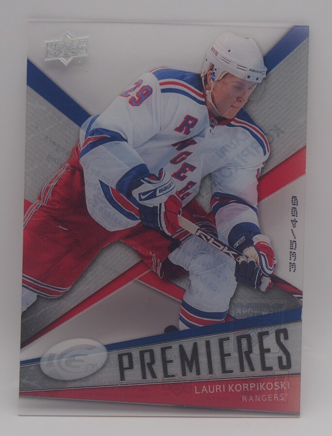 2008-09 ICE Premieres Lauri Korpikoski /499