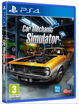 Car Mechanics Simulator (PS4)