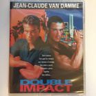 Kaksoisisku - DOUBLE IMPACT (Blu-ray) UUSI - pikkukuva 1