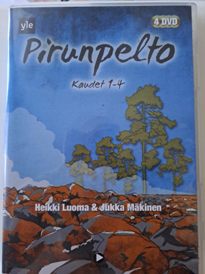 Pirun Pelto 1-4 DVD