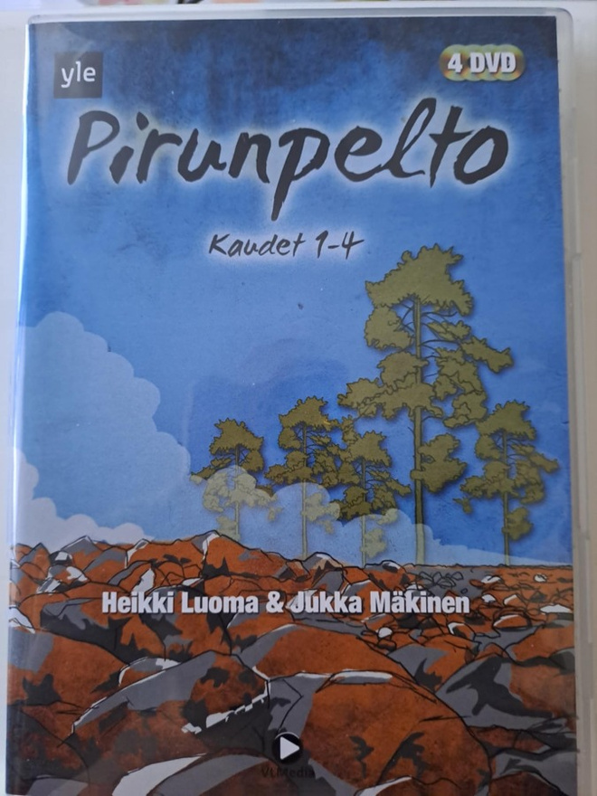 Pirun Pelto 1-4 DVD