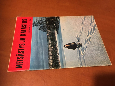 METSÄSTYS JA KALASTUS 2/1966 HYVÄ