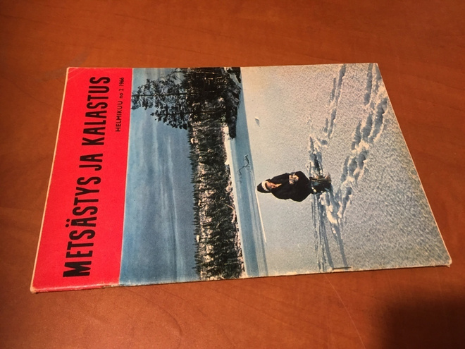 METSÄSTYS JA KALASTUS 2/1966 HYVÄ