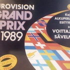EUROVISION GRAND PRIX 1989    -   Original  ::  VINYYLI  LP - pikkukuva 5