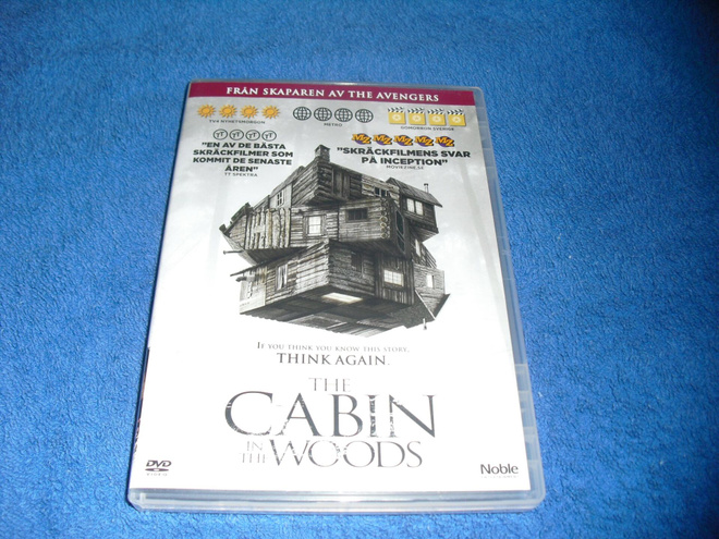 THE CABIN IN THE WOODS (Chris Hemsworth) SWE-text***