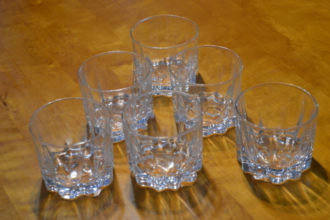 Wirkkala Jussi lasit 6 kpl Iittala