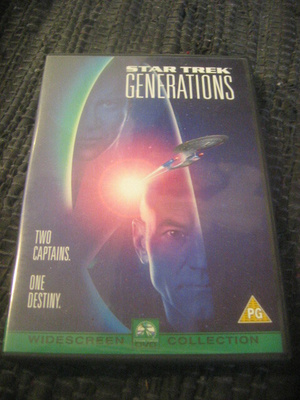 DVD - Star Trek Generations