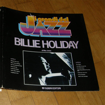 Billie Holiday - I grandi del jazz - LP