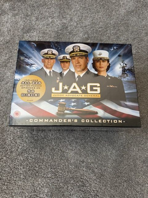 KUNNIAN MIEHET-JAG-THE COMPLETE SERIES (UUSI/MUOVEISSA)