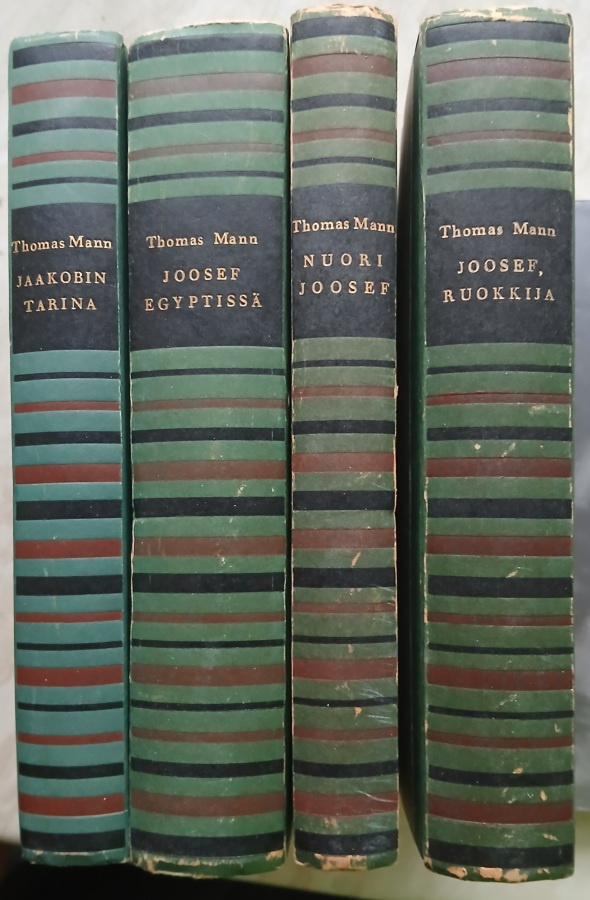 4 X Thomas Mann 1947-48
