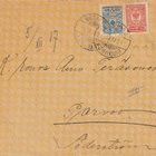 1907-17 kolme kirjettä kotka- ja rengasmerkein. - pikkukuva 1