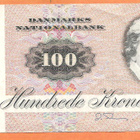 Tanska, 100 Hundrede Kroner, v. 1988, P 51f - pikkukuva 1