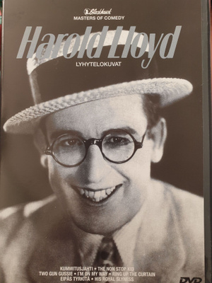 Harold Lloyd -  lyhytelokuvat DVD