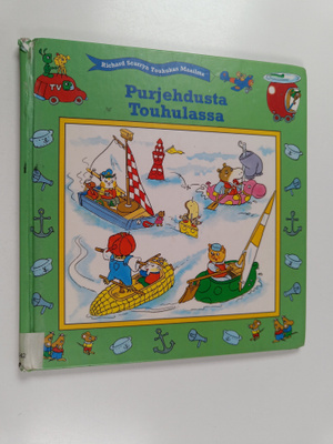 Richard Scarry : Purjehdusta Touhulassa