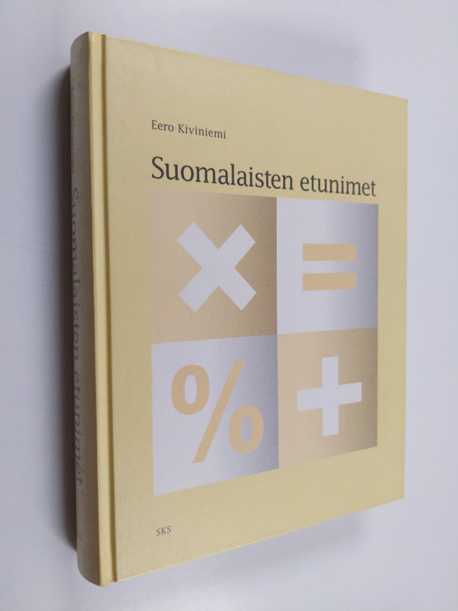 Eero Kiviniemi : Suomalaisten etunimet