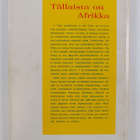 Saara Jussila-Carlsnäs : Tällaista on Afrikka - pikkukuva 2