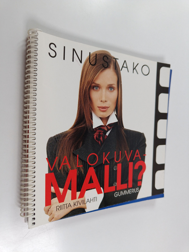 Riitta Kivilahti : Sinustako valokuvamalli