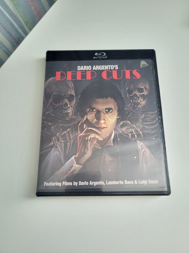 Dario Argento Deep Cuts (Blu ray) Severin Films