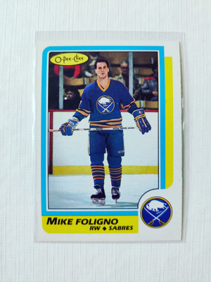86-87 Opc - Mike Foligno