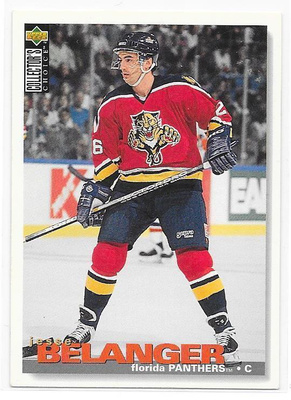 1995-96 Collector`s Choice #66 Jesse Belanger Florida