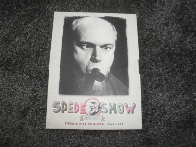 Spede Show, pääasia että on kivvaa 1965-1972 2Dvd