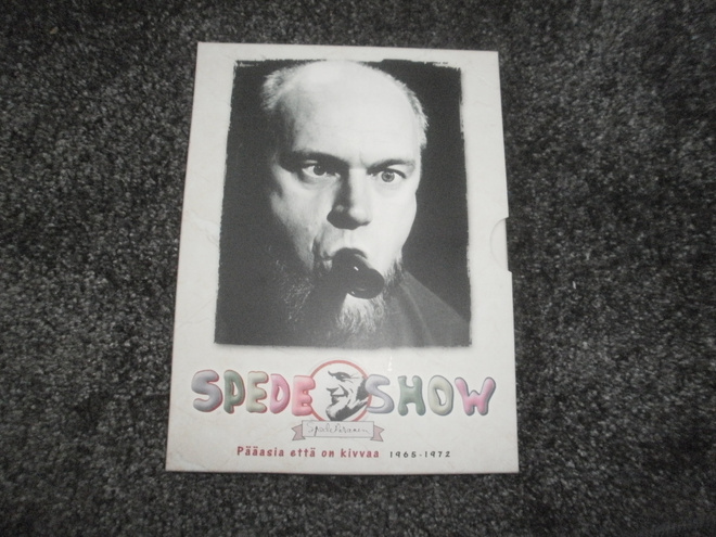 Spede Show, pääasia että on kivvaa 1965-1972 2Dvd
