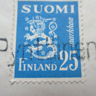 1953 Pyntäinen (Siikainen) rivil + Tampere - pikkukuva 1