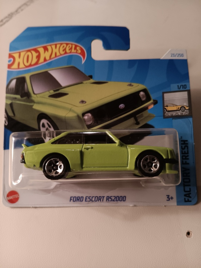 Hot Wheels / Ford Escort RS2000