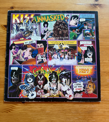 KISS Unmasked LP