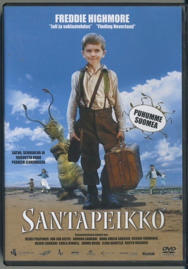 SANTAPEIKKO – Suomalainen DVD 2004 - Puhumme suomea(kin)!