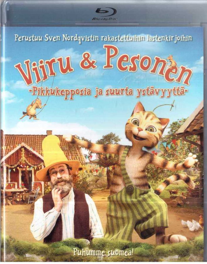 VIIRU & PESONEN - PIKKUKEPPOSIA JA SUURTA YSTÄVYYTT' blu-ray