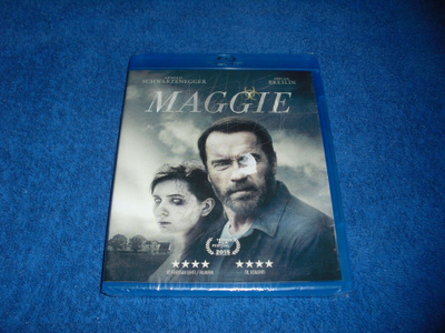 MAGGIE (Schwarzenegger) BD, UUSI, FI-julkaisu***