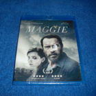 MAGGIE (Schwarzenegger) BD, UUSI, FI-julkaisu*** - pikkukuva 1